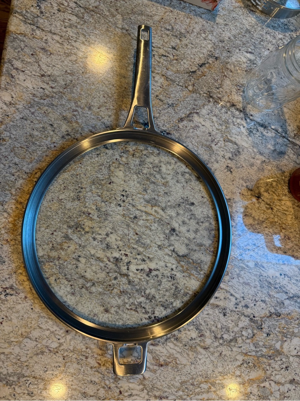 Calphalon space saving glass lid
